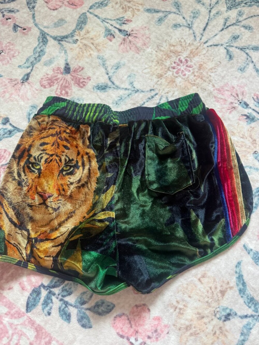 Aviator Nation Tiger Shorts